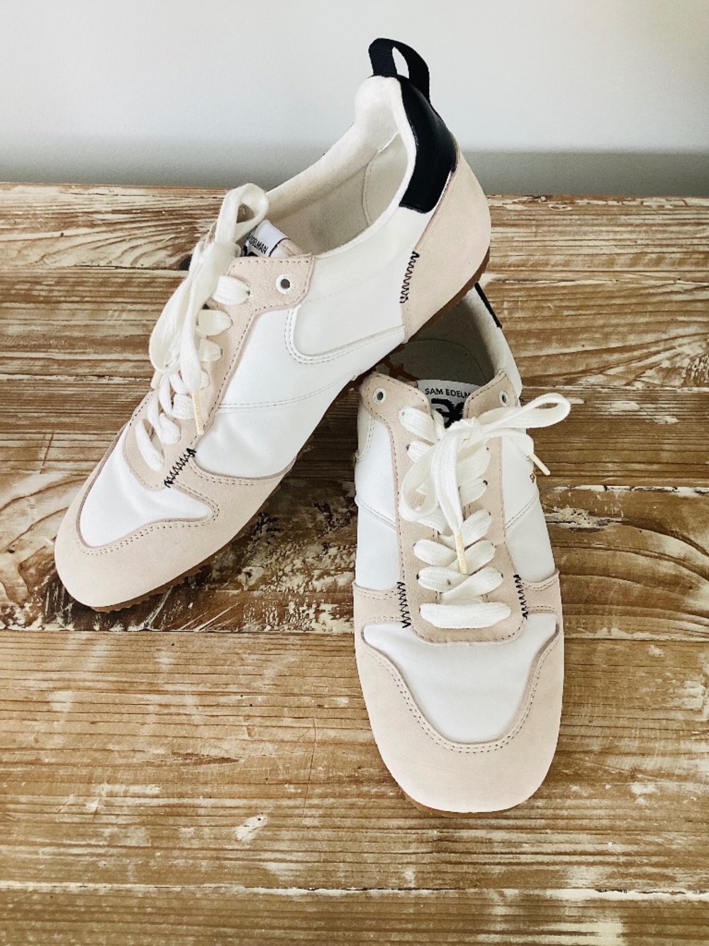 NWOB Sam Edelman Zaria Low Top Sneaker Sz 8M